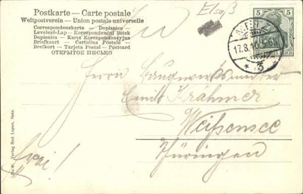 Flavigny Marne Prinz Friedrich Karl-Gedenkstein bei Fl – Bild 2
