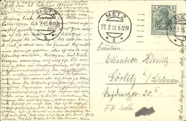 Metz  57 Moselle Partie a. d. Mosel – Bild 2