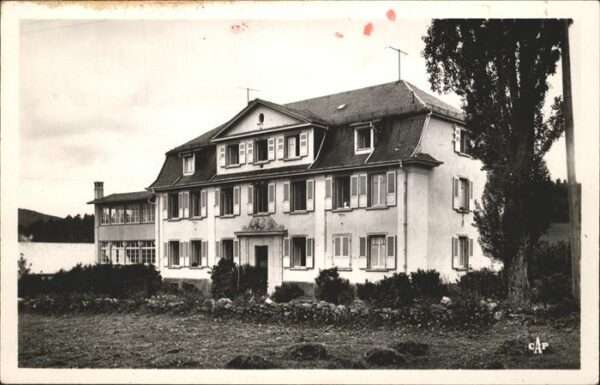 Aubure Sanatorium les Pins