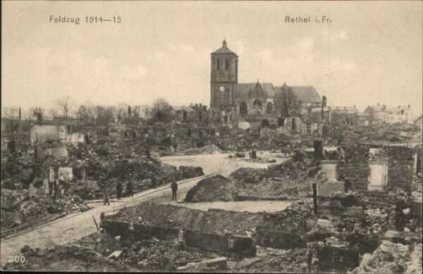Rethel Ardennes Feldzug
