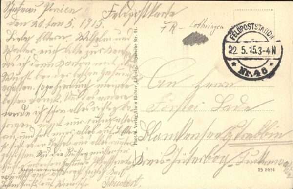 Rethel Ardennes Feldzug – Bild 2