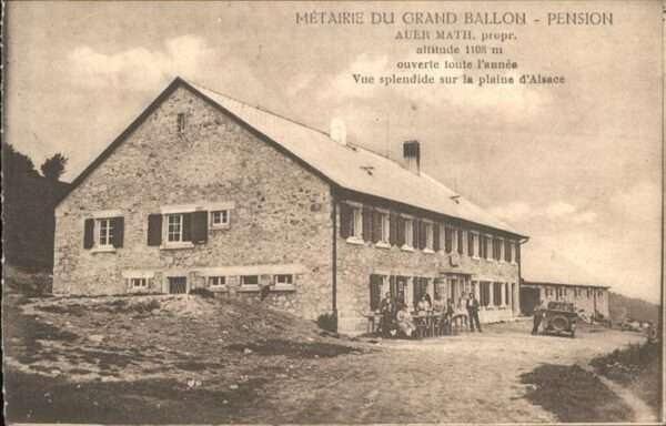 Grand Ballon Grand Ballon
Pension