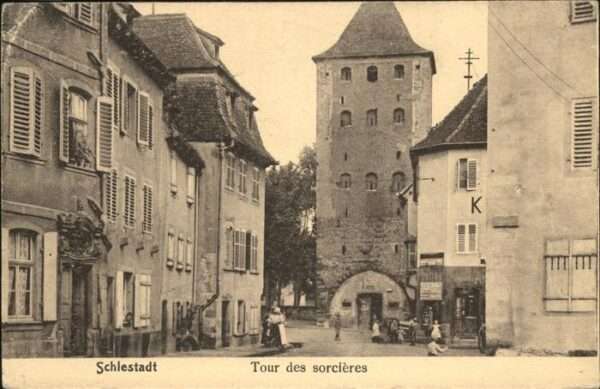Schlestadt Tour des sorcieres