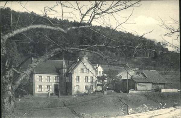 Oberhaslach Bas Rhin Elsass Colonie des Vacances Gensbourg