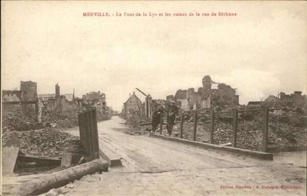 Merville Nord Font de la Lys
Rue de Bethune