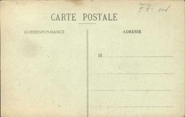 Merville Nord Ruines de L_Hotel de Ville – Bild 2