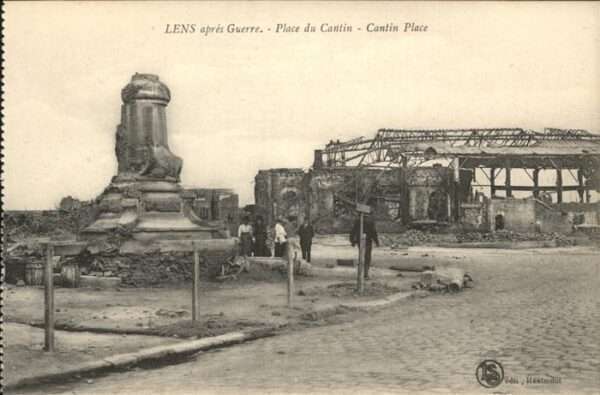 Lens Pas-de-Calais Place du Cantin