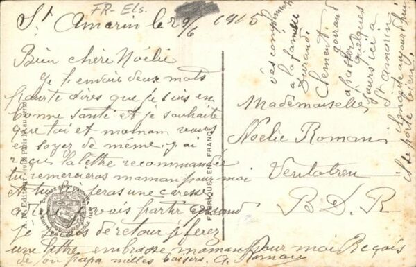 Militaria Trachten Elsass – Bild 2