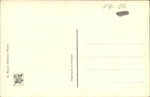Elsass Frau Hahn – Bild 2