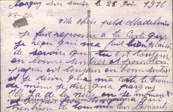 Elsass Junge Mädchen Fahne – Bild 2