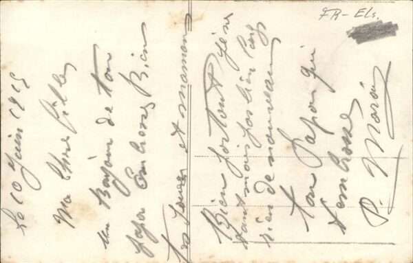 Elsass Soldat Frau – Bild 2