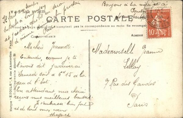 Elsass Frau Amour de la France – Bild 2