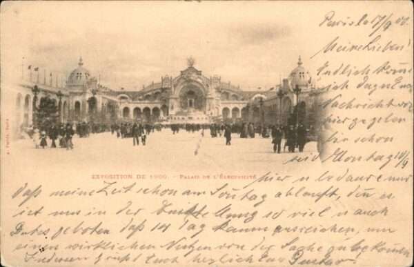 Exposition Universelle Paris 1900 Palais