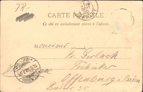 Exposition Universelle Paris 1900 Palais – Bild 2