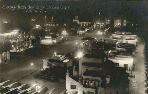 Exposition Arts Decoratifs Paris 1925