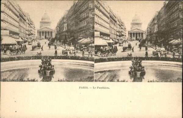 Paris Pantheon Kutsche