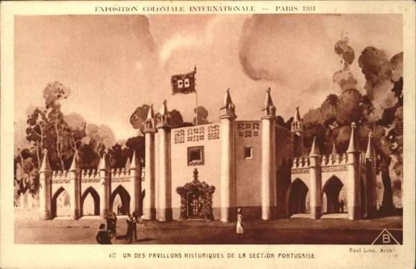 Exposition Coloniale Paris 1931 Pavillons Historiques