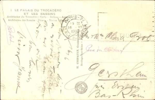 Exposition Internationale Paris 1937 – Bild 2