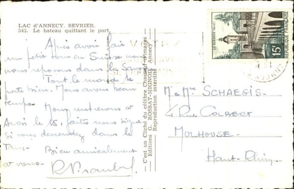 Schiffe Ships Navires – Bild 2