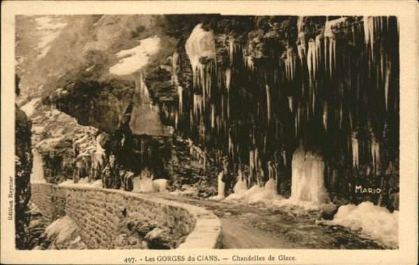 Beuil Chandelles de Glace