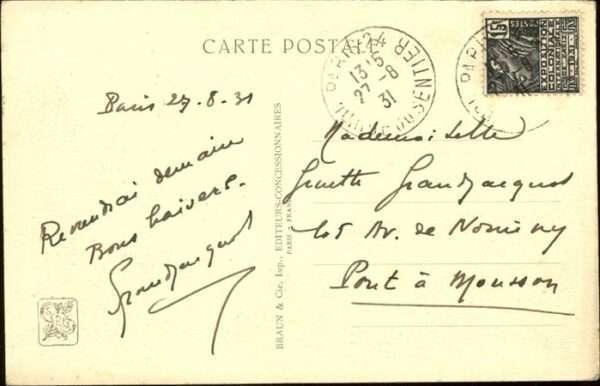 Exposition Coloniale Paris 1931 – Bild 2
