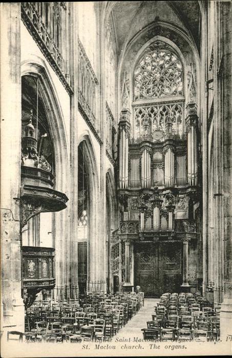 Kirchen Saint Maclou
