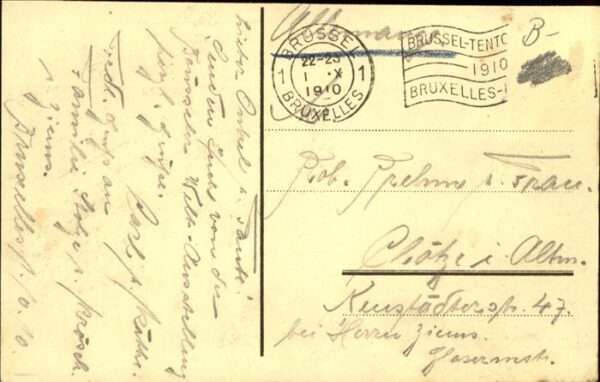 Exposition Bruxelles 1910 Pavillon Algerien – Bild 2