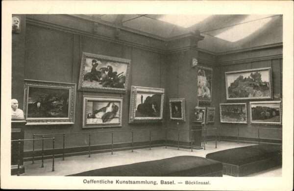 Basel BS Öffentliche Kunstsammlung Böcklinsaal