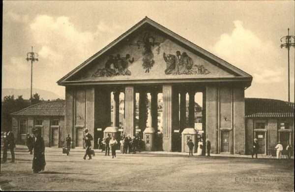 Landesausstellung Bern 1914 Länggasse