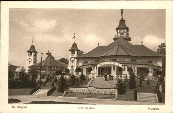 Landesausstellung Bern 1914 Hospes