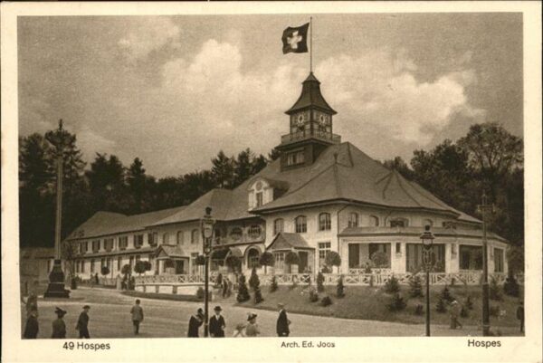 Landesausstellung Bern 1914 Hospes