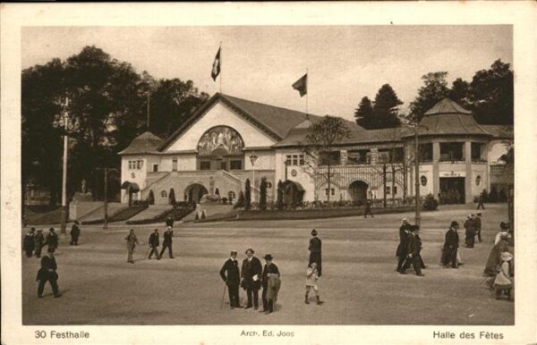 Landesausstellung Bern 1914 Festhalle