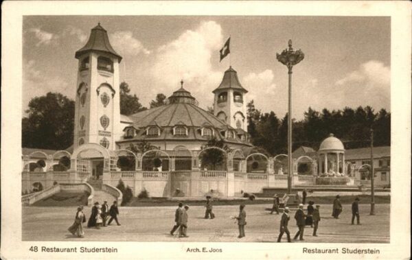 Landesausstellung Bern 1914 Restaurant Studerstein