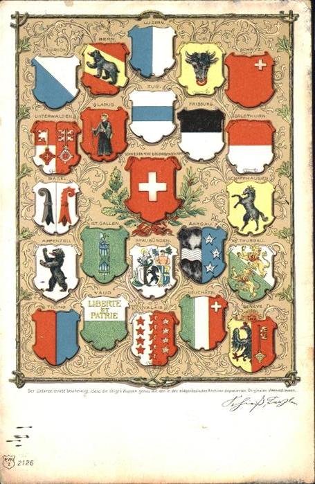 Wappen Schweiz