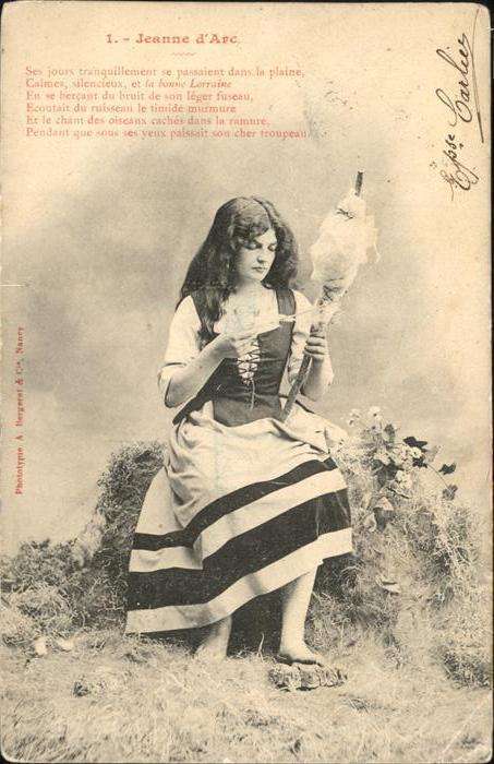 Spinnen Handwerk Frau