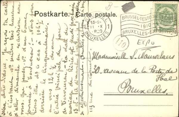 Exposition Bruxelles 1910 Deutsches Haus – Bild 2