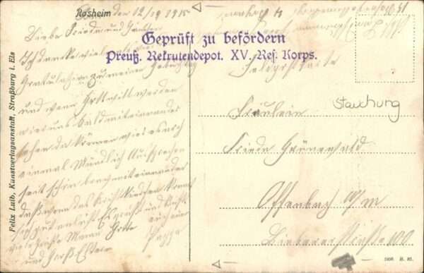 Trachten Elsass  Brunnen – Bild 2