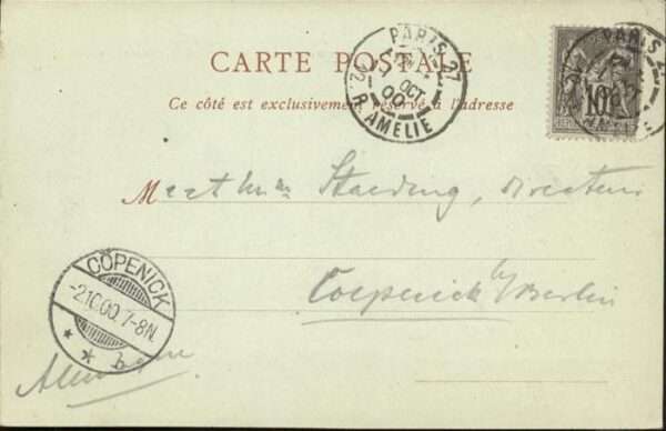 Exposition Universelle Paris 1900 Porte Monumentale de R Binet Kutsche – Bild 2