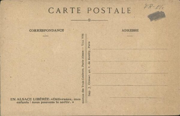 Elsass Fahne Pferd – Bild 2