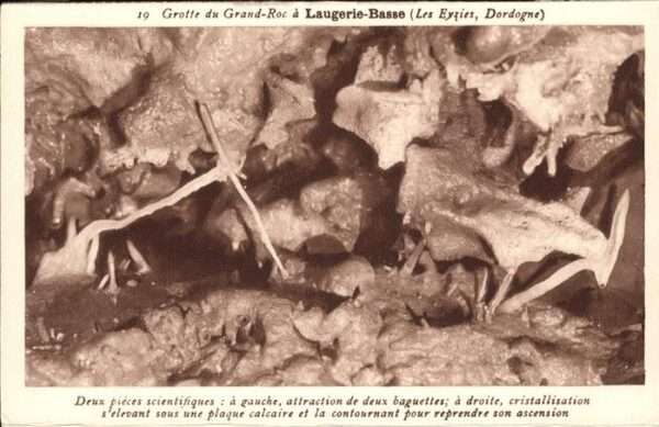 Les Eyzies-de-Tayac-Sireuil Grotte Grand Roc Laugerie-Basse