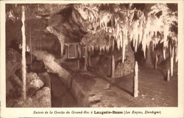 Les Eyzies-de-Tayac-Sireuil Grotte Grand Roc Laugerie-Basse