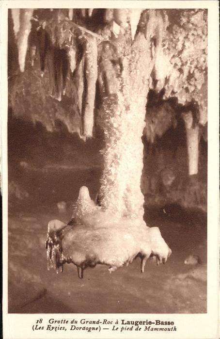 Les Eyzies-de-Tayac-Sireuil Grotte Grand-Roc Laugerie-Basse