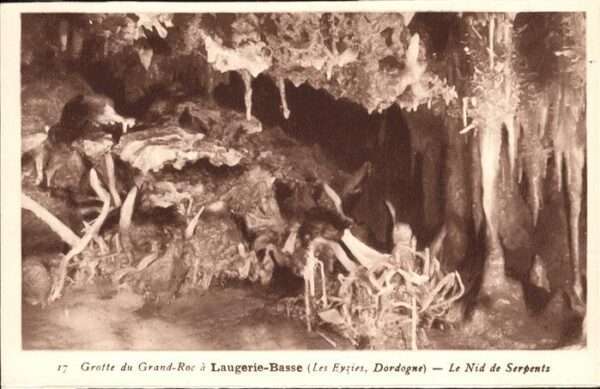 Les Eyzies-de-Tayac-Sireuil Grotte Grand-Roc Laugerie-Basse