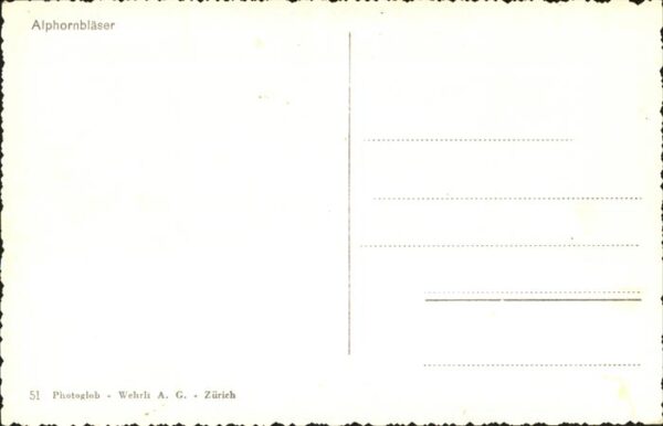 Alphorn Schafe – Bild 2