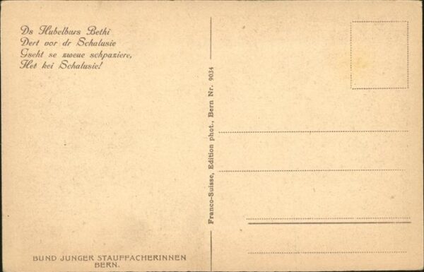 Landwirtschaft Hubelbuure Bethi – Bild 2