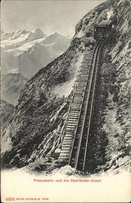Bergbahn Pilatusbahn