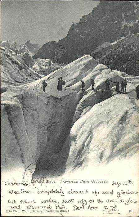 Chamonix Mer de Glace