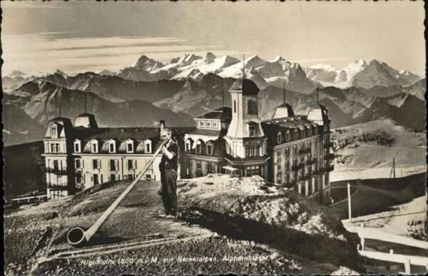 Alphorn Rigi Kulm