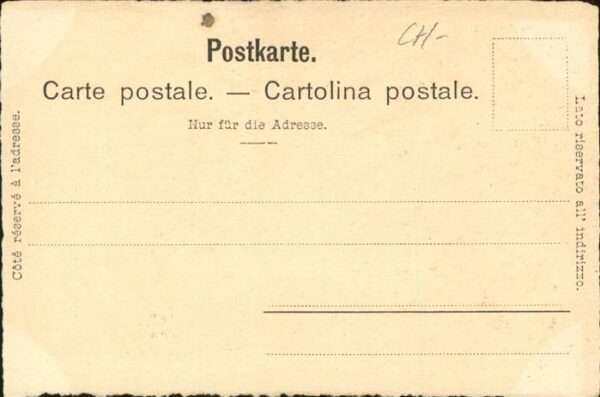 Kuenstlerkarte Anton Graff Frau Auguste Graff mit Töch – Bild 2