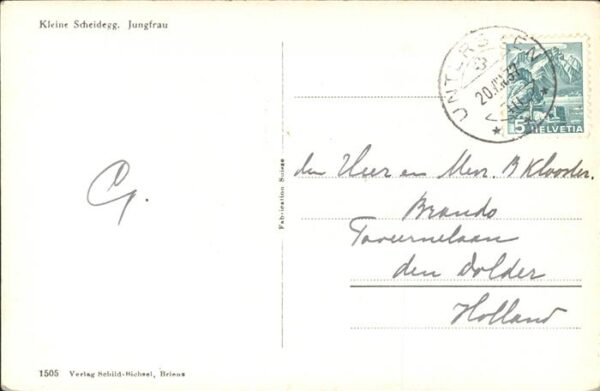 Kuehe Kleine Scheidegg Jungfrau – Bild 2